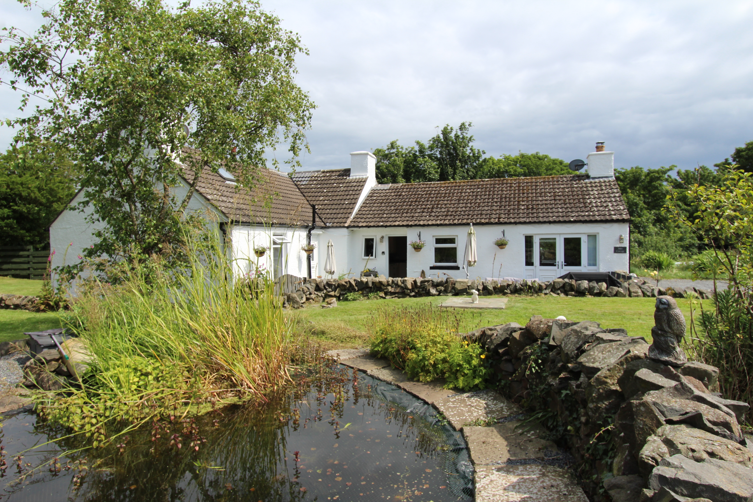 Photograph of 'Isles Cottage', Leswalt